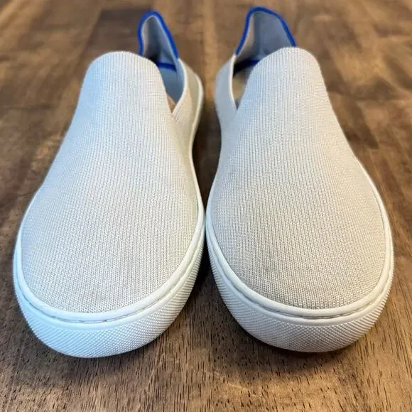 Rothy’s The Original Slip On Sneaker Shoe Flat Sand Athleisure Women’s Size 8.5 - Picture 3 of 12